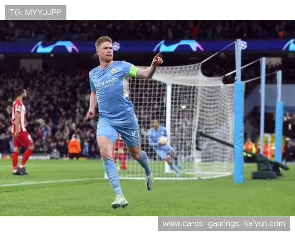 曼城由德布劳内统领全局,整体推进如水流般自然 曼城由德布劳内统领全局,整体推进如水流般自然